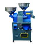 Máy xát nghiền 2 tác dụng TF600 sàng rung